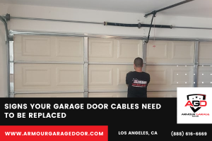 Signs Your Garage Door Cables Need to Be Replaced