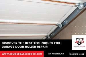 Garage Door Roller Repair in Los Angeles, CA